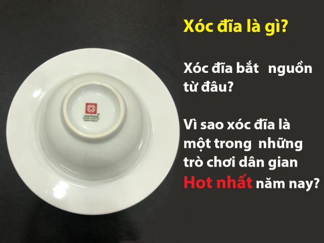 Quy luật chơi xóc đĩa – Cách nghe vị xóc đĩa chuẩn nhất