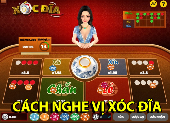 3 cách nghe tiếng vị xóc đĩa chuẩn xác 98%