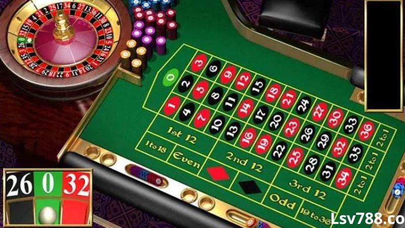 Các loại cược Roulette trực tiếp