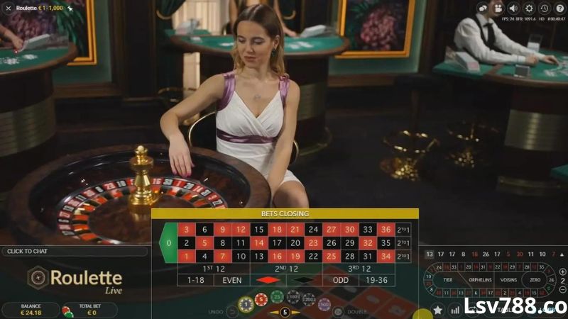 Roulette trực tiếp