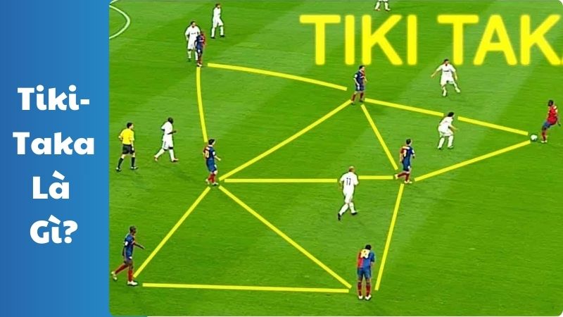 Tiki-Taka Là Gì? Khám Phá Chiến Thuật Bóng Đá Đỉnh Cao